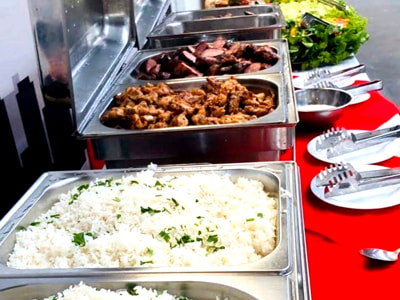 Buffet de Churrasco em Casa