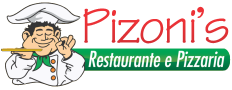 Logo Pizonis Pizzaria Recortado