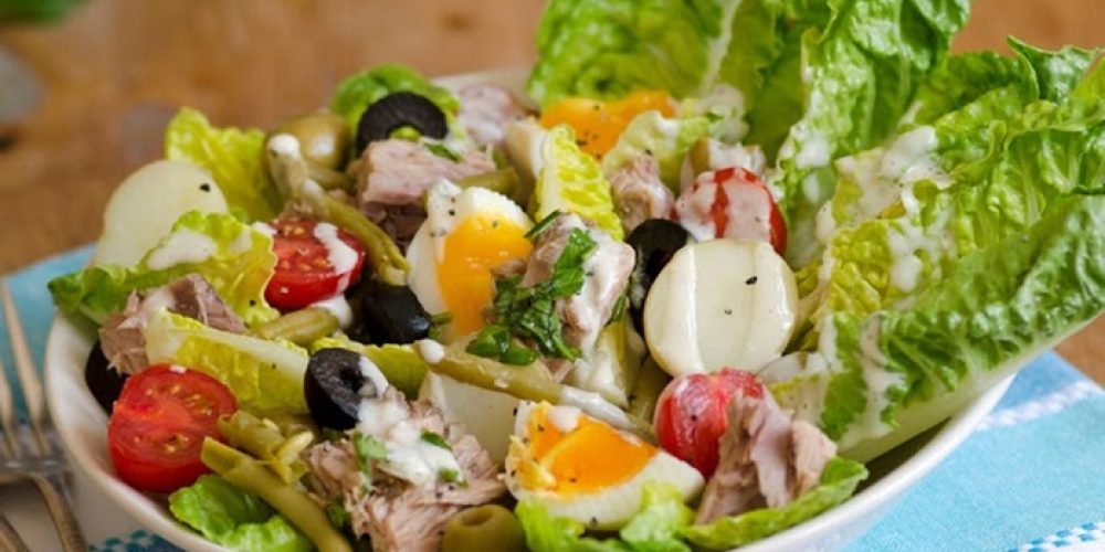 Salada para Churrasco